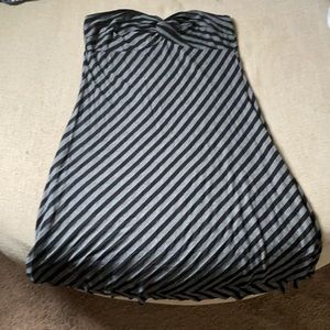 Charlotte Russe Strapless Maxi Dress